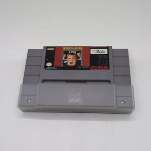 Home Alone (Super Nintendo, 1991) SNES Authentic Tested - Picture 1 of 3