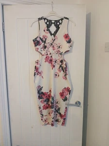 Floral Summer Dress Women's Size 10 - Picture 1 of 2