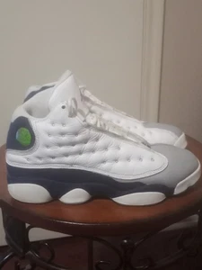 SCHÖNER Nike Air Jordan 13 Retro Damengröße 8,5 "französisch blau" 7Y DJ3003-164 GS - Bild 1 von 15