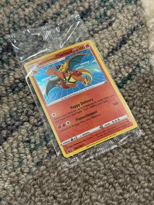 Special Delivery Charizard SWSH075 SWSH: Sword & Shield Promo Card - Holo - Image 1 of 2