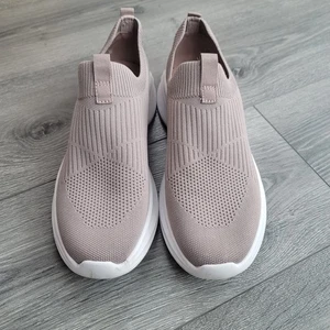 Hotter Motive Grey Slip On Casual Shoe Trainers Uk Size 8 - Picture 1 of 6