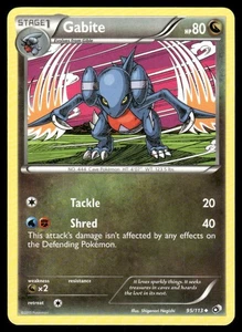 Pokemon Tcg Gabite #95 Pokemon Legendary Treasures LP - Picture 1 of 2