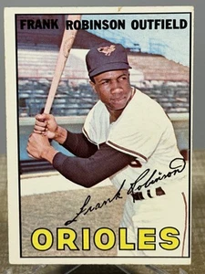 1967 Topps #100 Frank Robinson Baltimore Orioles HOF - Picture 1 of 3