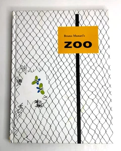 Bruno Munari's ZOO Hardcover Book 2009 8.5" x 11.5" - Picture 1 of 5