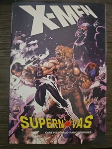 X-MEN SUPERNOVAS by Carey Bachalo Ramos Marvel Comics Hardcover 2007 1st Print - Picture 1 of 2
