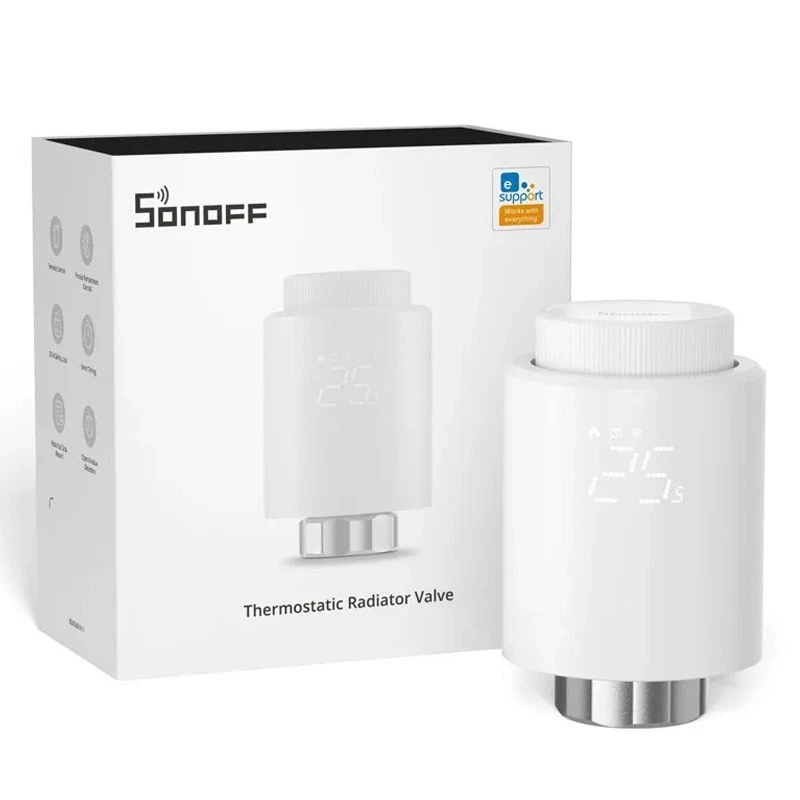 SONOFF TRVZB ZigBee 3.0 Heizkörperthermostat Smart Thermostat Radiator Messung
