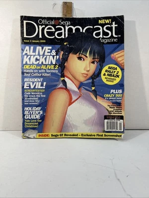 Official Sega Dreamcast Magazine - Issue 3 - January  2000 - No Demo CD - Image 1 of 4