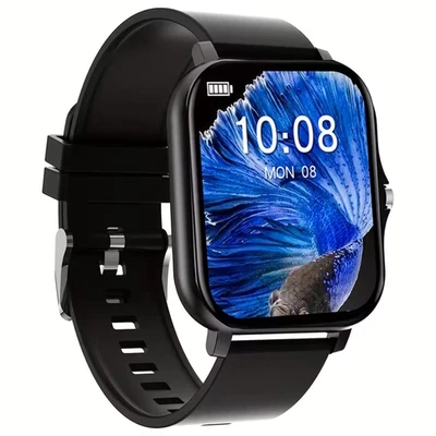 Large HD Smartwatch for iPhone & Android – Stunning Display, Crystal-Clear Calls - Image 1 of 4