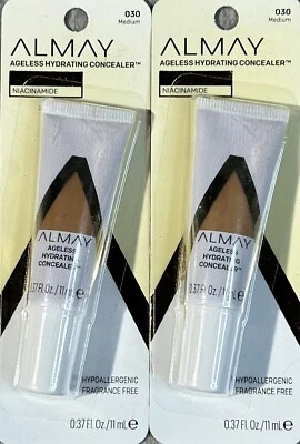 LOT of 2 Almay Ageless Hydrating Concealer #030 MEDIUM - Image 1 of 2