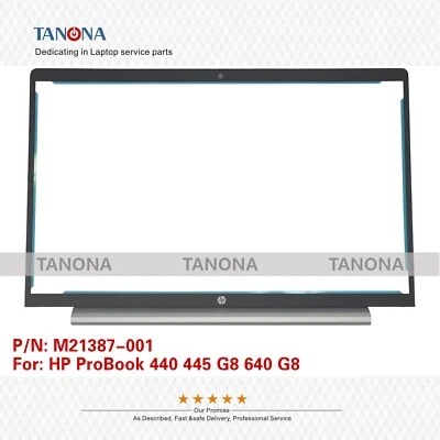 M21387-001 New For HP ProBook 440 445 G8 640 G8 Lcd Bezel Front Cover B Case - Image 1 of 4