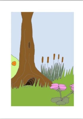 Weebee  Easy Reader Book 1 Grog (English, Anglais, Ingles, Angrezee, Yingyu) - Image 1 of 4