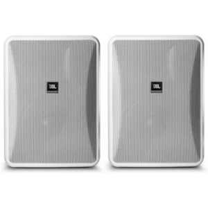 JBL CONTROL 28-1L-WH niederohmiger 8 Ohm Hintergrundlautsprecher weiß Paar - Bild 1 von 2
