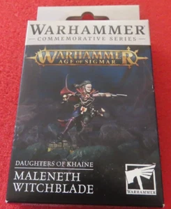 Games Workshop Warhammer Maleneth Witchblade New Daughters of Khaine Gotrek - Picture 1 of 4
