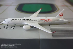 JC Wing Japan Airlines Airbus A350-900 con logotipo rojo color diecast modelo 1:400 - Imagen 1 de 1