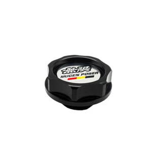 Tapa de relleno de aceite Mugen negra modificada para automóvil tanque de combustible para Civic Accord - Imagen 1 de 12