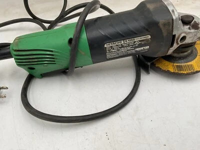 Hitachi G12SQ 4-1/2" 7.4-Amp Angle Grinder with Paddle Switch - Image 1 of 4
