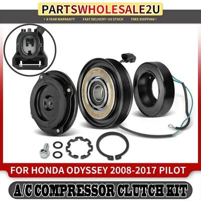 Комплект муфты компрессора кондиционера для Acura MDX 2007-2013 ZDX 2010-2013 Honda Odyssey - Изображение 1 из 4