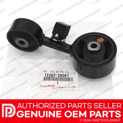 GENUINE Toyota 2002-2006 Camry OEM Front Engine Control Rod Mount 12363-28061 - Image 1 of 4