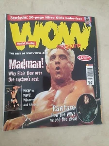WOW Magazin World Of Wrestling Juli 1999 Band 1 Ausgabe 2 WWF WCW ECW WWE nWo - Bild 1 von 1