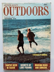 Australian Outdoors Magazine - November 1970 - Picture 1 of 2