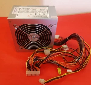 Alimentatore PC 600W ATX 20+4 pin Nilox Silent Fan Funzionante! - Photo 1/3