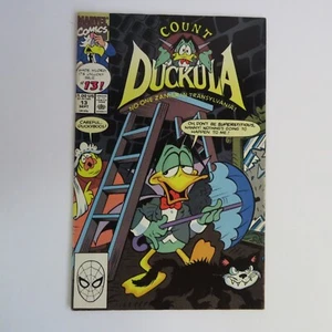 Count Duckula 13 (1990) I Shrunk the Count Marvel CD - Picture 1 of 5