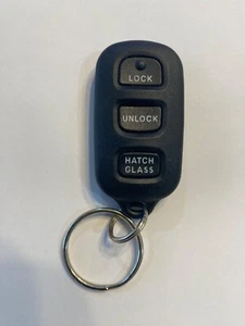 NEW TOYOTA MATRIX 02-08 OEM KEYLESS ENTRY REMOTE HATCH GLASS FCC ID: GQ43VT14T - Picture 1 of 3