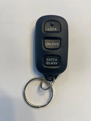 NEW TOYOTA MATRIX 02-08 OEM KEYLESS ENTRY REMOTE HATCH GLASS FCC ID: GQ43VT14T - Image 1 of 3
