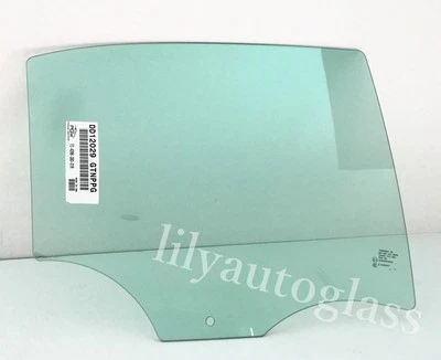 Se adapta a Chevrolet Malibu 2013-2015 lado del pasajero puerta trasera derecha ventana vidrio Foto 1 de 4