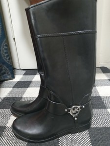 Las mejores ofertas en Botas negras Michael Kors Fulton para Mujeres | eBay