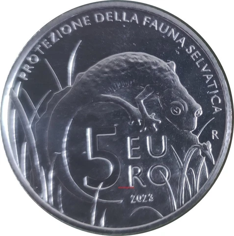 #RM# 5 EURO COMMEMORATIVE SAN MARIN 2023 - WILDLIFE PROTECTION Cover