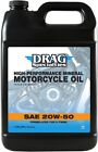 DS High Performance Motorcycle Oil 20W-50 1 Gallon