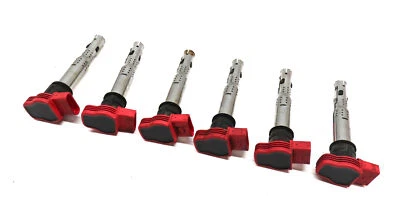 2005 - 2017 奥迪 A4 S4 A5 S5 A6 S6 A7 A8 Q5 SQ5 Q7 R8 S8 - IGNITION COIL 套装 6 — 第 1/4 张图片