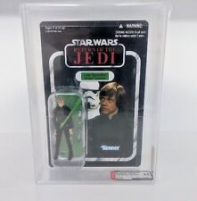 2011 Star Wars Vintage Collection VC23 Luke Skywalker Endor Capture AFA 9.0 Jedi
