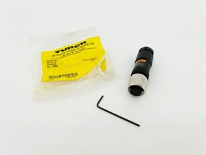 Neu Turck BK 34-0 gerade Buchse felddddrahtbar M16 Anschluss 3-polig U2-14093 - Bild 1 von 4