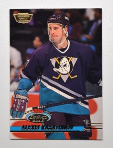 1993-94 Stadium Club Members Only Parallel #332 Alexei Kasatonov