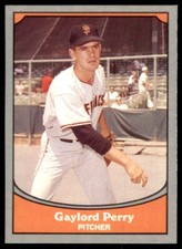 1990 Pacific Gaylord Perry Baseball Cards #43