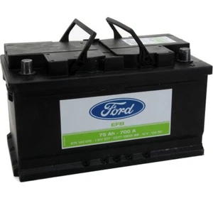 ORIGINAL Ford Autobatterie Batterie Starterbatterie 12V 75Ah 700A 1917577 - Bild 1 von 2