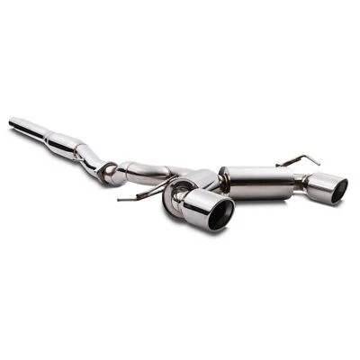 3" STAINLESS RACE CAT BACK EXHAUST SYSTEM FOR AUDI TT 8N MK1 1.8T BAM 225 98-06 - Image 1 of 4
