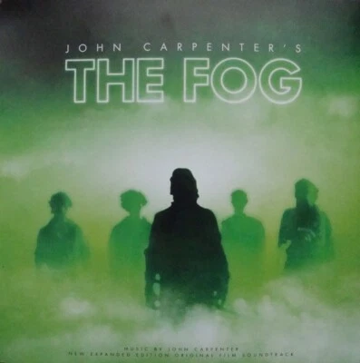 THE FOG - OST - 2-LP - GREEN/WHITE VINYL - JOHN CARPENTER - BRAND NEW! - Image 1 of 4