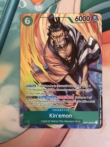 Kin'emon OP01-040 Romance Dawn Parallel - Bild 1 von 2