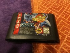 Adventures Of Mighty Max (Sega Genesis/Mega Drive) game cart only