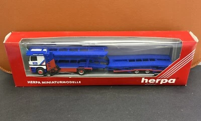 Herpa Mercedes Benz Actros L HZ Richard Lawson Truck 146463 Z1 — 第 1/4 张图片