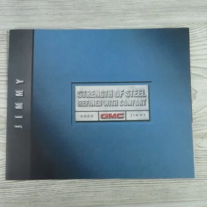 GMC - JIMMY - Camión - 2000 - Folleto / Catálogo - Concesionario - Color - De colección - Imagen 1 de 8