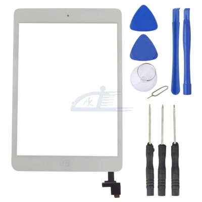 Белый сенсорный экран стекло цифровой планшет и инструменты для iPad Mini 1 2 A1432 A1454 A1455 - Изображение 1 из 4