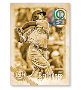 CODY BELLINGER 2018 #TOPPS 1/1 Gold GYPSY QUEEN 10x14 #Dodgers #CodyBellinger - Picture 1 of 1
