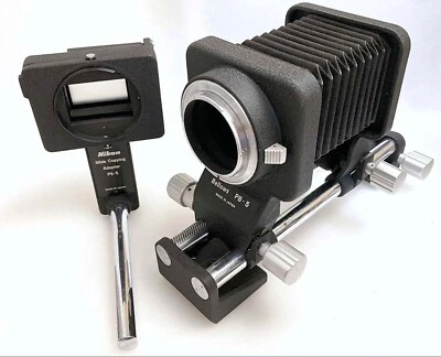 [Como Nuevo] Accesorio de enfoque de fuelle Nikon PB-5 con copia de diapositivas PS−5 #545d Foto 1 de 4