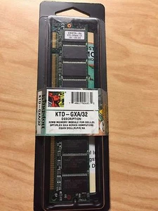 Kingston KTD_GXA/32 32 MB 66 MHz ECC DIMM - Foto 1 di 1