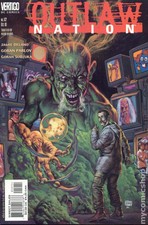 Outlaw Nation #12 NM 2001 Stock Image