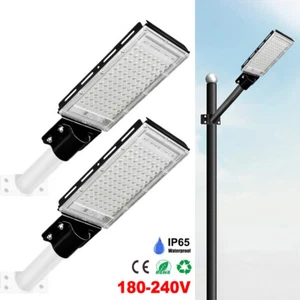 LED Außenleuchte Fluter Wandstrahler 50/100W Außenlampe Straßenlampe Gartenlampe - Bild 1 von 17